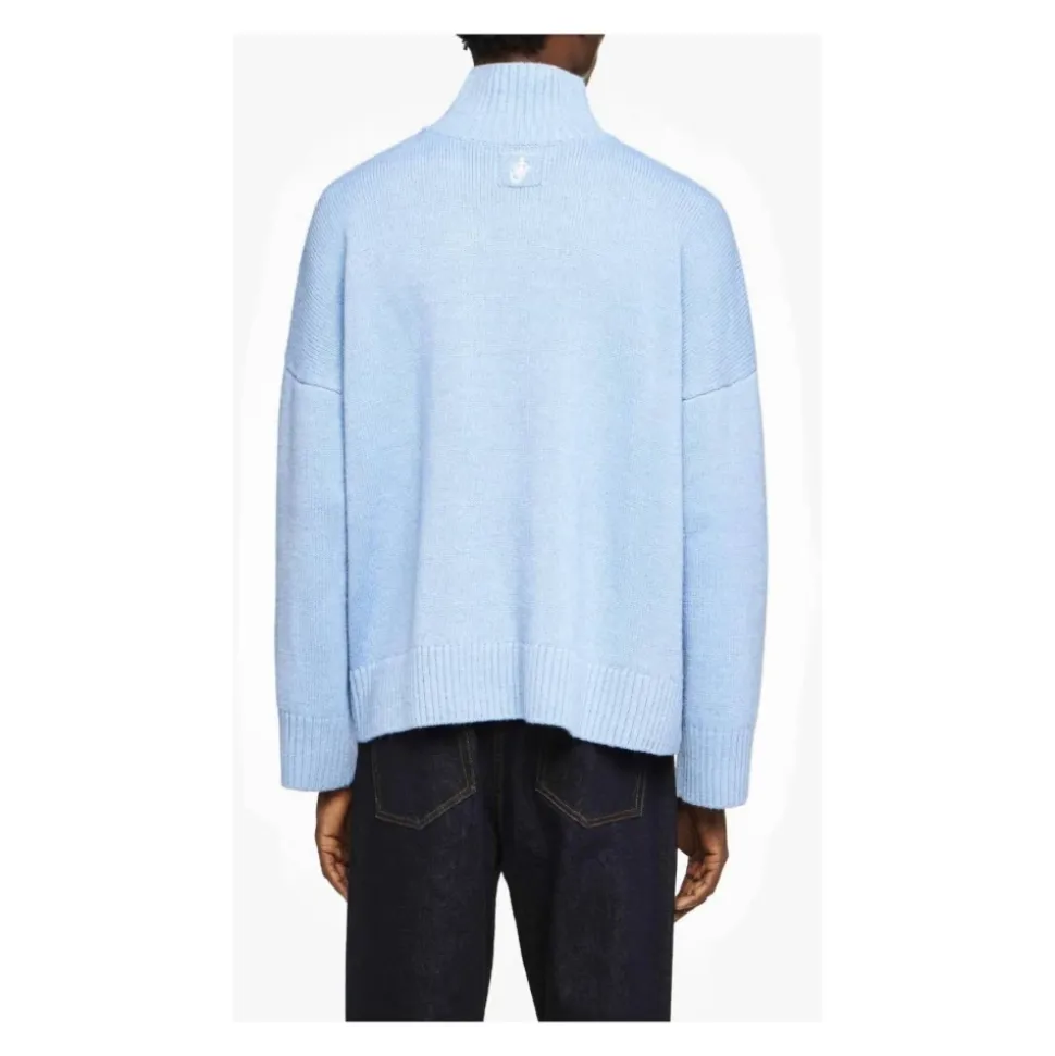 Two Tone Patch Pocket Jumper