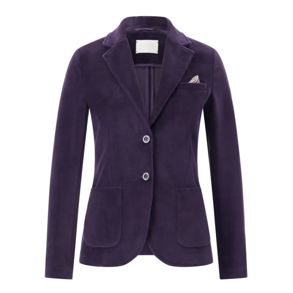 Velvet Blazer