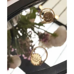 Vergoldeter Taubenring