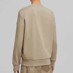 Verschwommener Logo-Sweatshirt