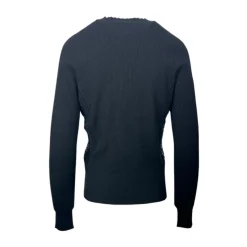 Verzierter Rundhals-Pullover