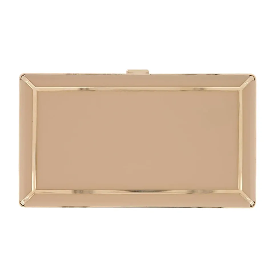 Vintage Allure Leder Clutch Tasche