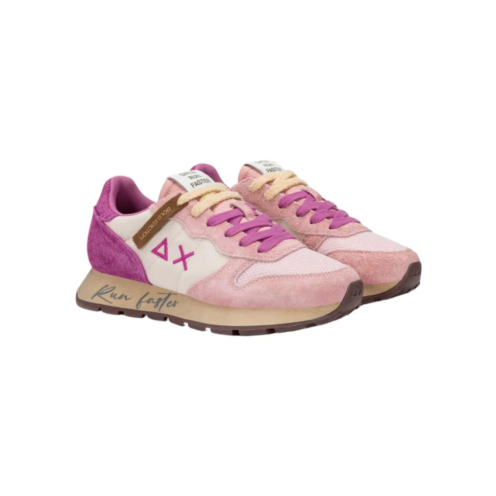 Vintage Sneakers mit Einzigartigen Details