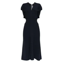 V-neck Kleid