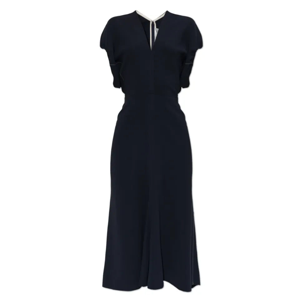 V-neck Kleid