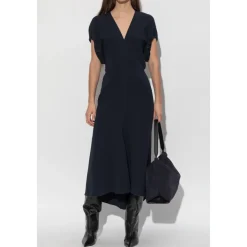 V-neck Kleid