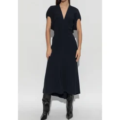 V-neck Kleid