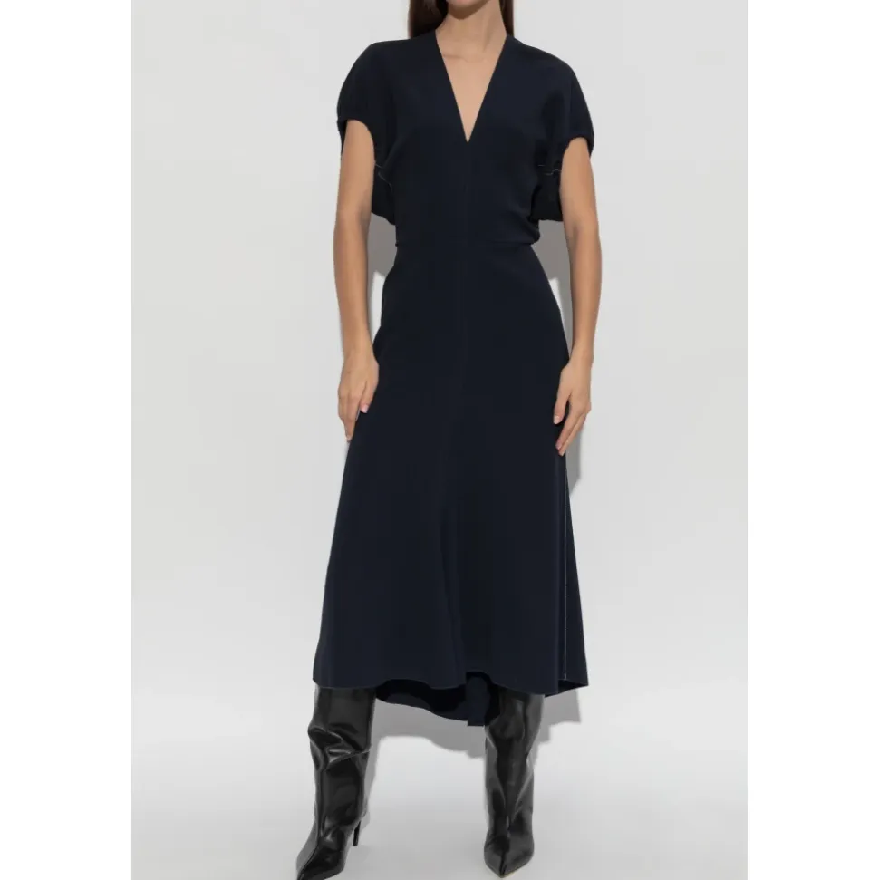 V-neck Kleid