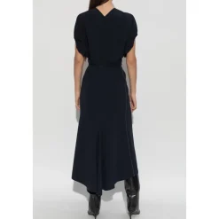 V-neck Kleid