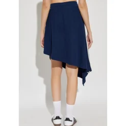 Waffle Asymmetric Skirt