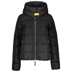 Wattierte Jacke mit Kapuze