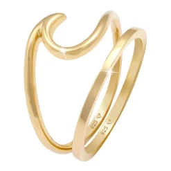 Wavy Ring Set