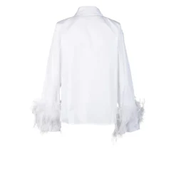 Weiße Bluse für Frauen