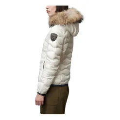 Weiße Damenmodejacke