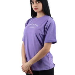 Weißer Crew Neck Pullover mit Logo