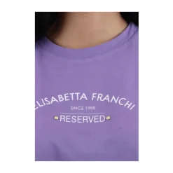 Weißer Crew Neck Pullover mit Logo