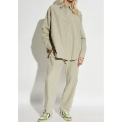 Weit geschnittene Hose
