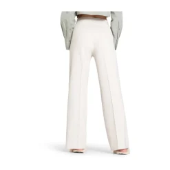 Weite Beinhose mit Elastischem Bund