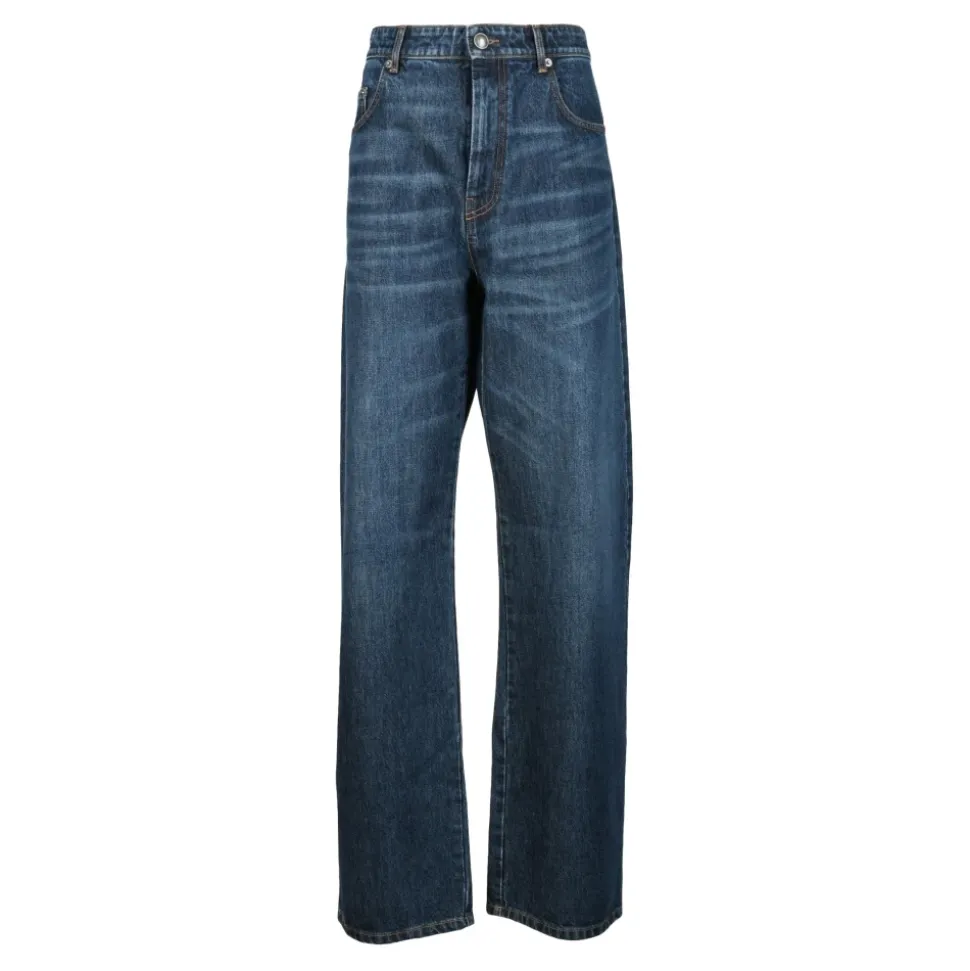 Weite Jeans