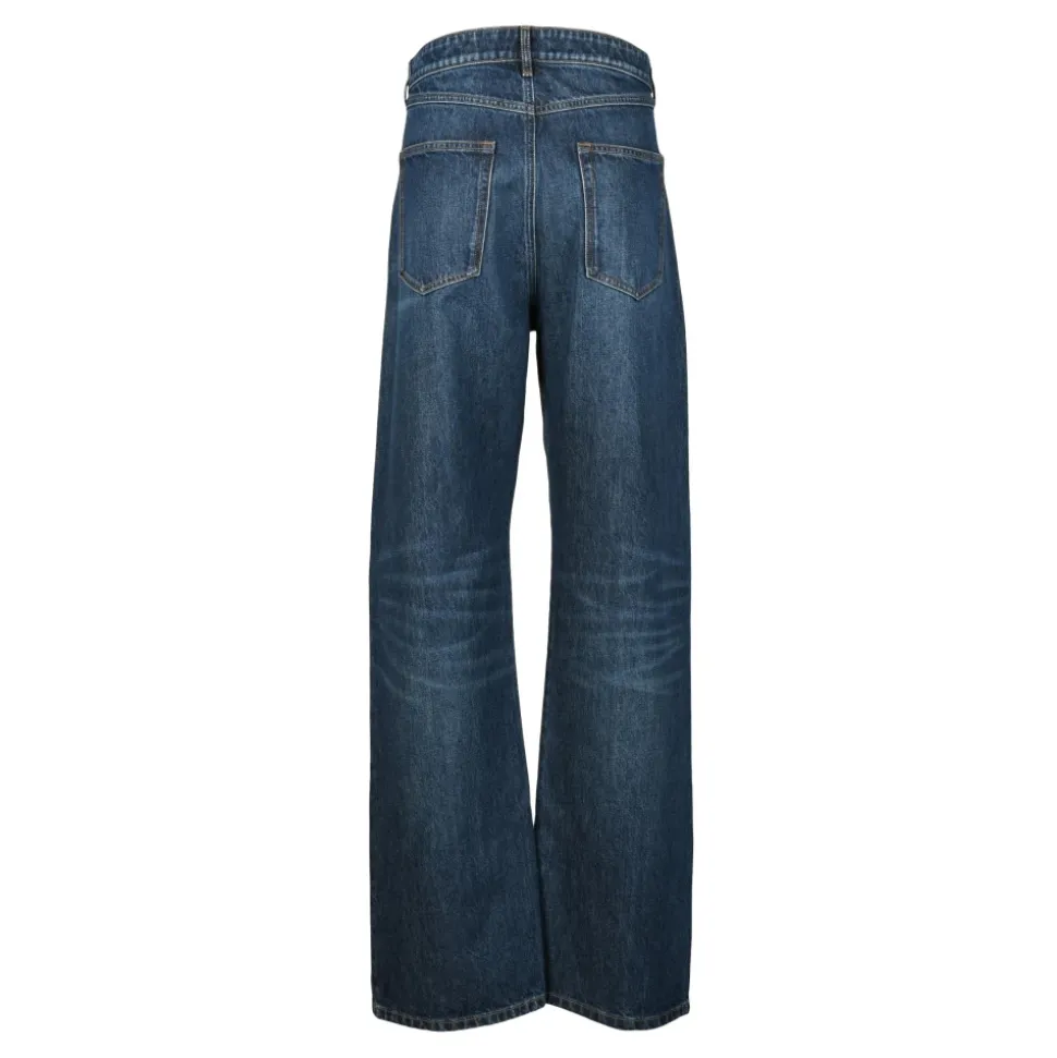 Weite Jeans