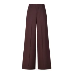 Weite Stoffhose