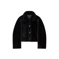 Wendbare Shearling-Jacke