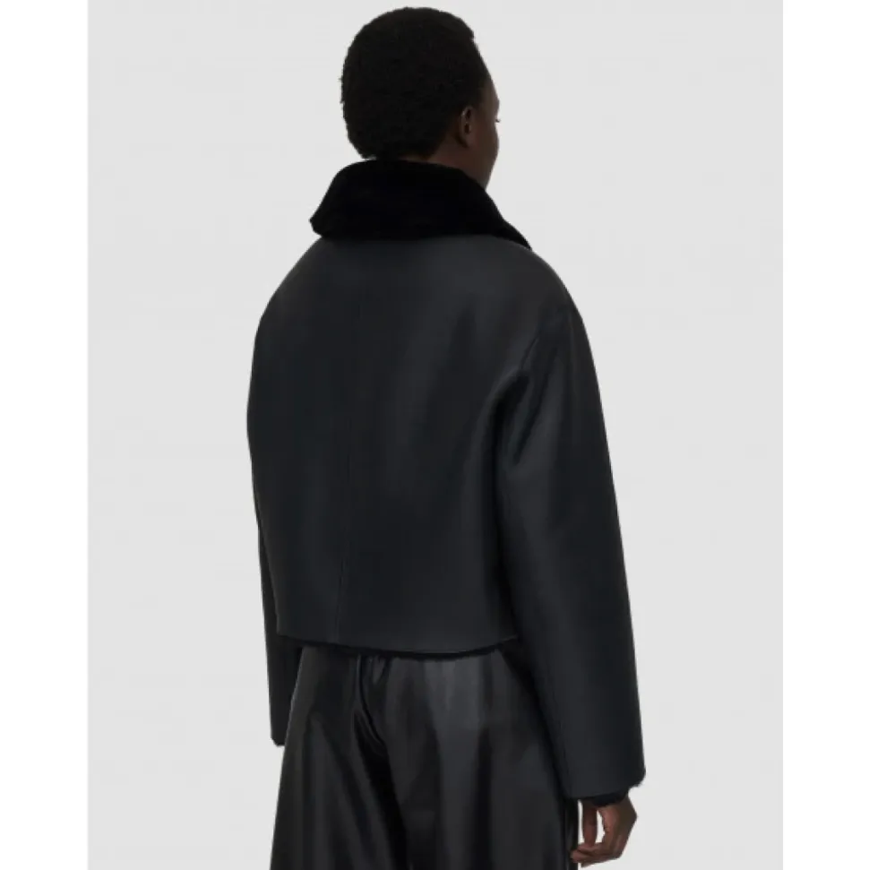Wendbare Shearling-Jacke