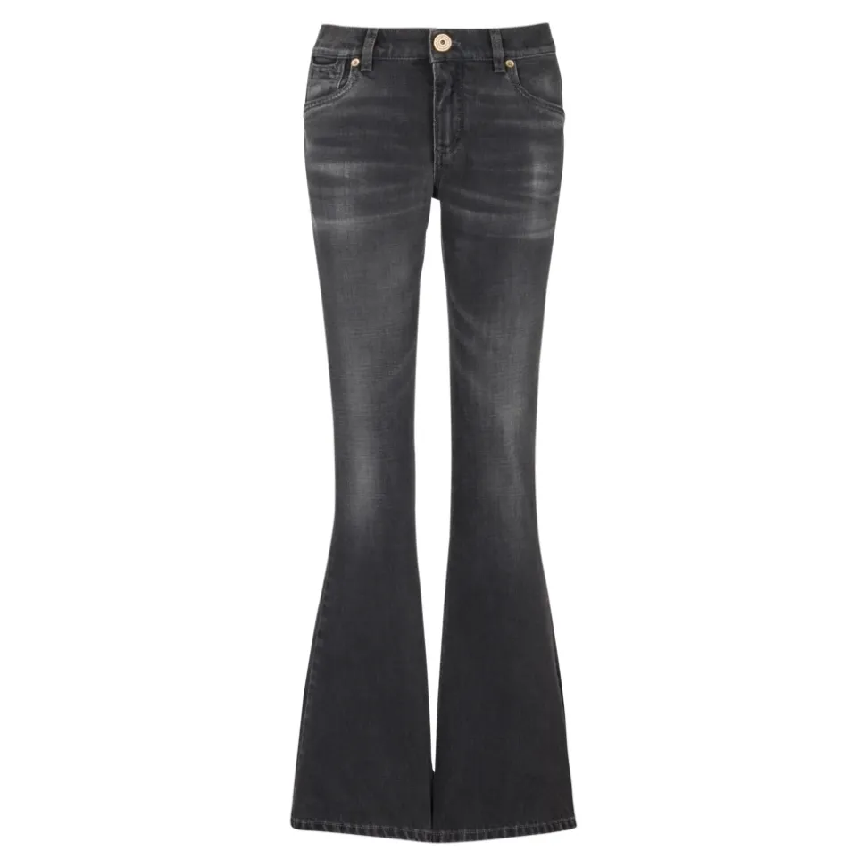 Western Bootcut Denim Jeans