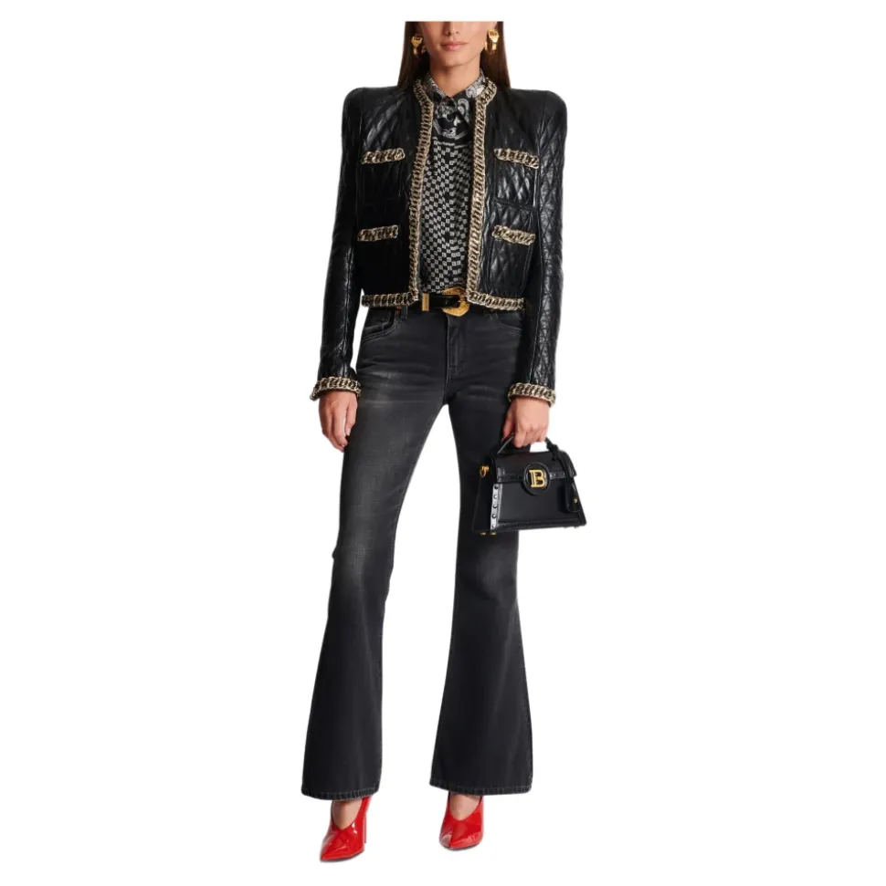 Western Bootcut Denim Jeans