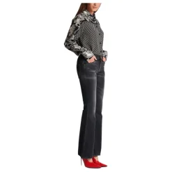 Western Bootcut Denim Jeans