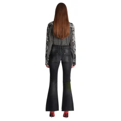 Western Bootcut Denim Jeans