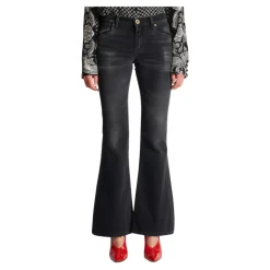 Western Bootcut Denim Jeans