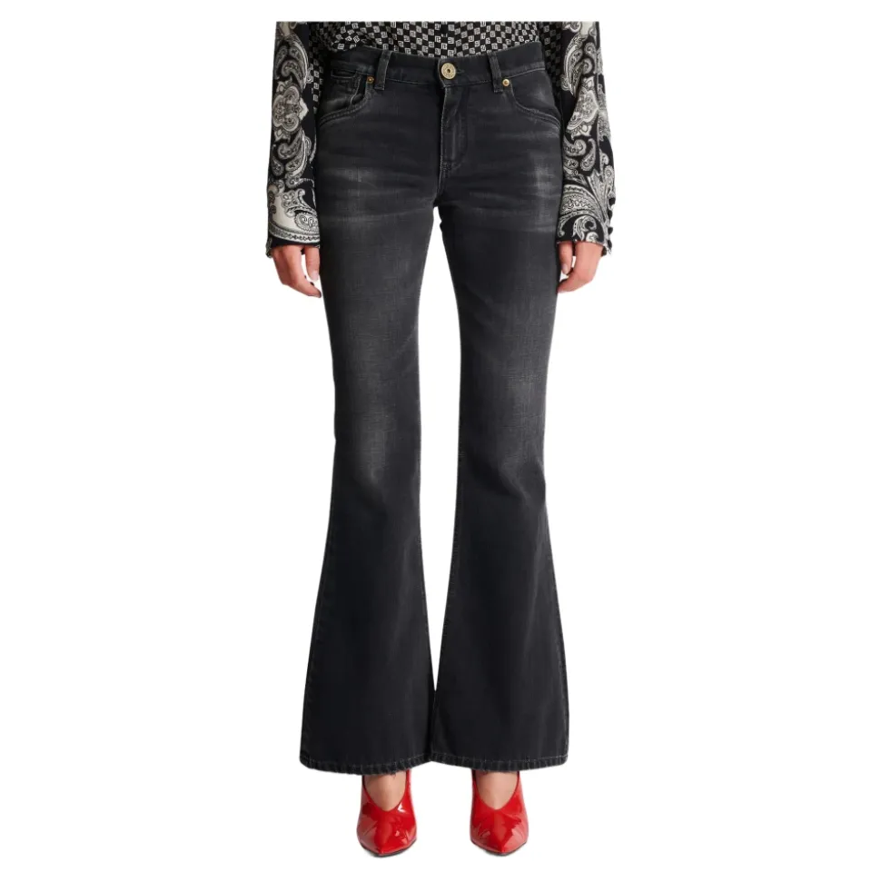 Western Bootcut Denim Jeans