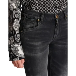 Western Bootcut Denim Jeans