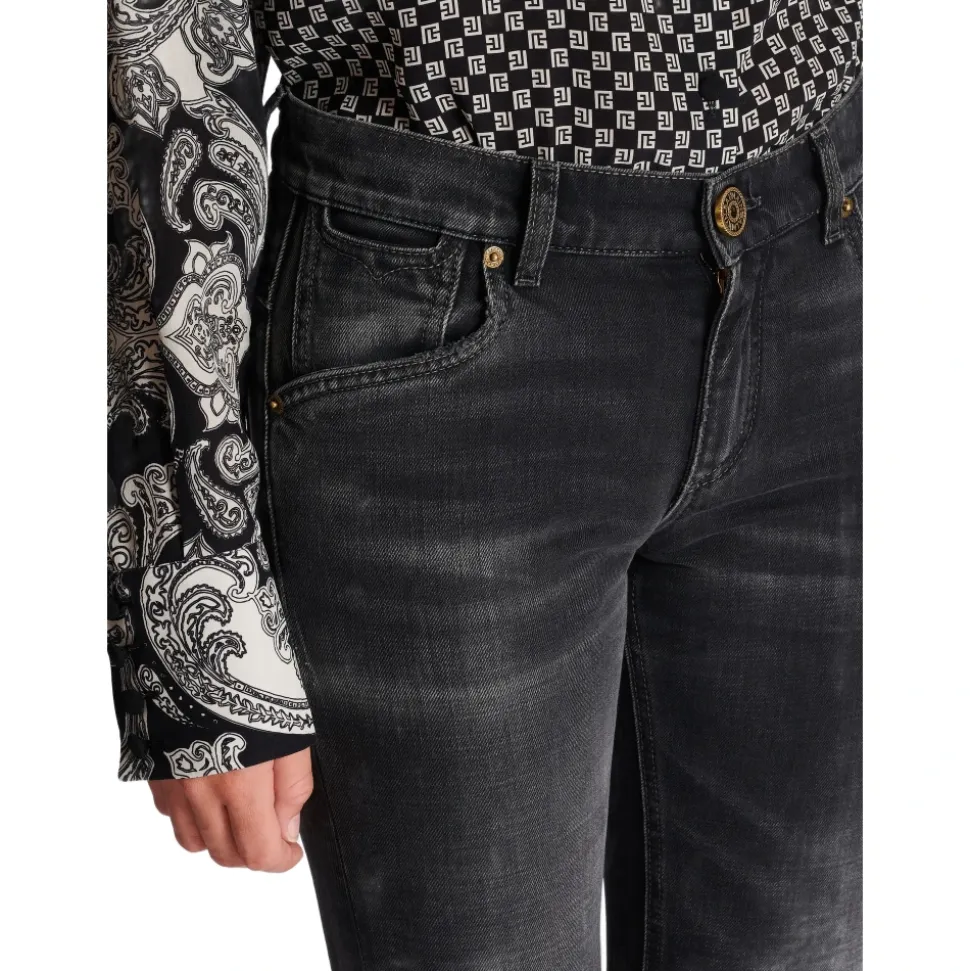 Western Bootcut Denim Jeans