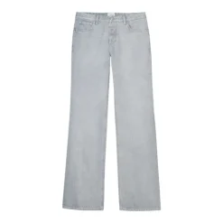 Wide Fit Jeans aus Denim