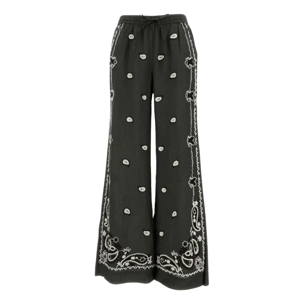 Wide Trousers