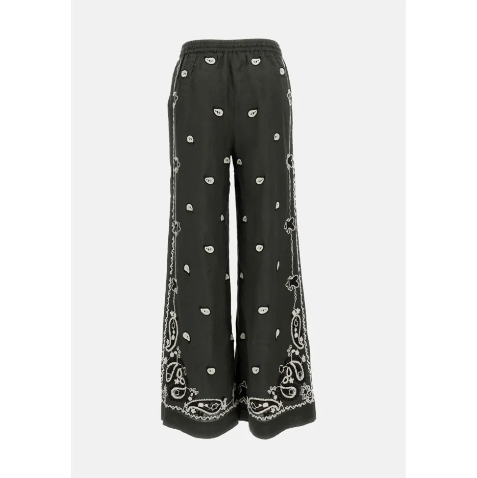 Wide Trousers
