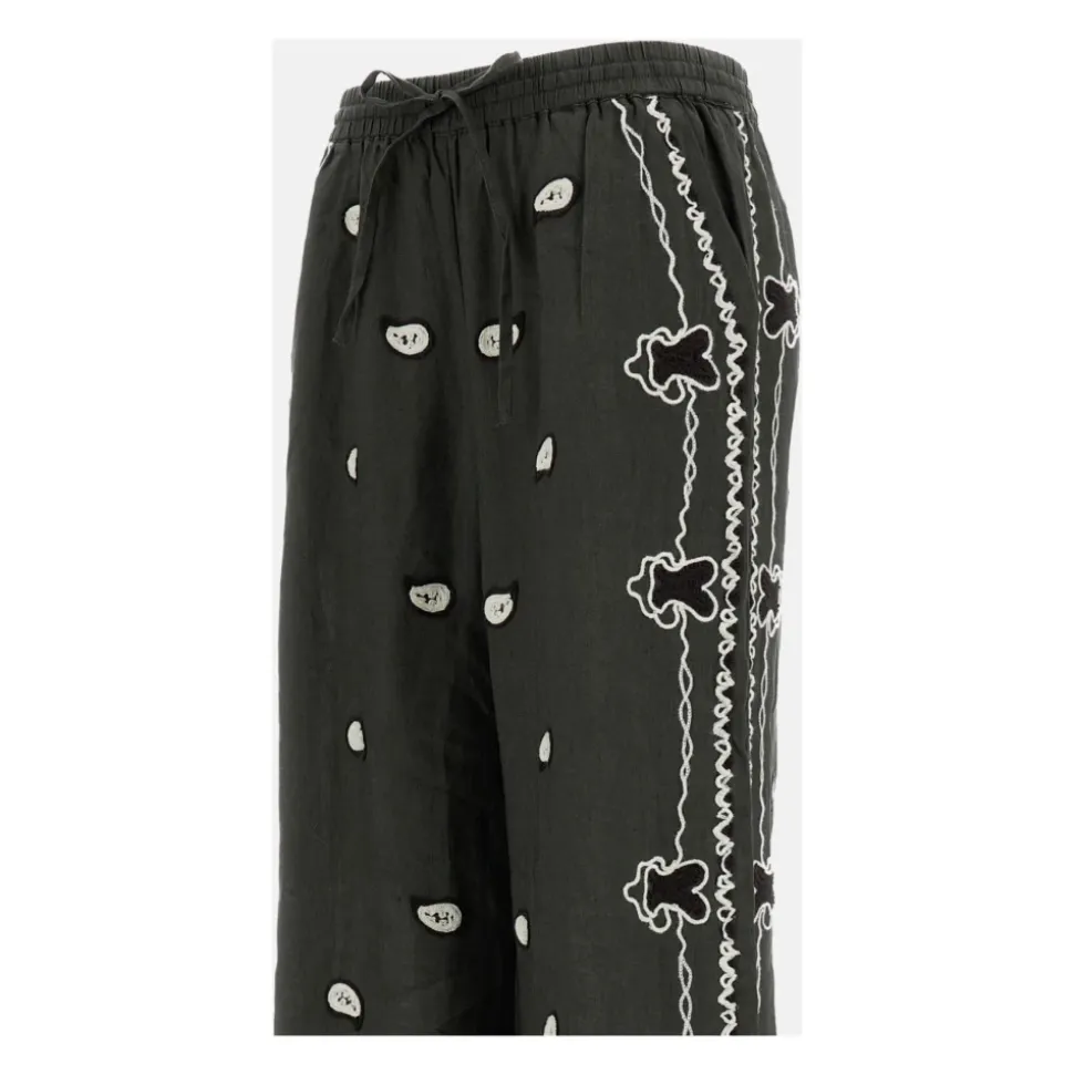 Wide Trousers