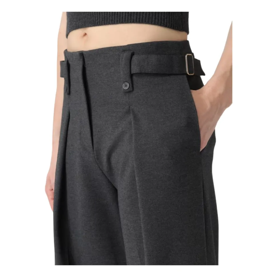 Wide Trousers