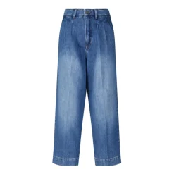 Wide-Leg Noa Crop Jeans