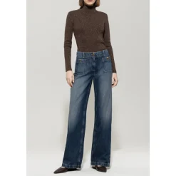 Wideleg Tencel Denim
