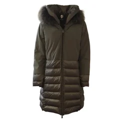 Winterparka mit echter Pelzkapuze