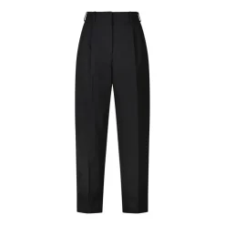 Wollhose mit weitem Bein