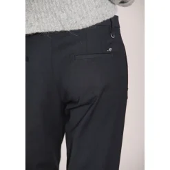 Wollkarotten-Passform Chino-Hose