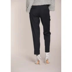Wollkarotten-Passform Chino-Hose