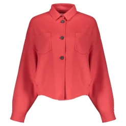 Wollmischung Blazer Klassischer Kragen Taschen
