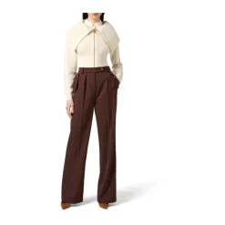 Wollmischungs-Cardigan mit Reißverschluss