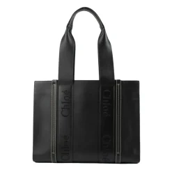 Woody Medium Leder Tote