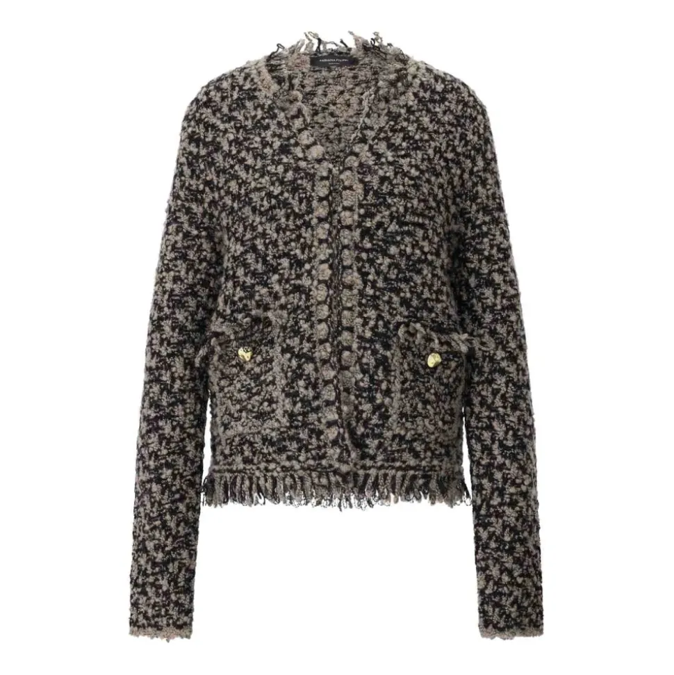 Wool Tweed Jacket